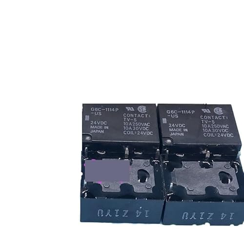1pcs/lot relay:G6C-1114P-US 24VDC 4pins 24V 1pcs/lot relay:G6C-1114P-US 24VDC 4pins 24V von DPEPFTNBFY