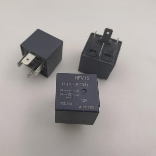1pcs/lot relay:HFV15 12-H1T-R 12V Air conditioning relay 4pins 40A 1pcs/lot relay:HFV15 12-H1T-R 12V Air conditioning relay 4pins 40A von DPEPFTNBFY