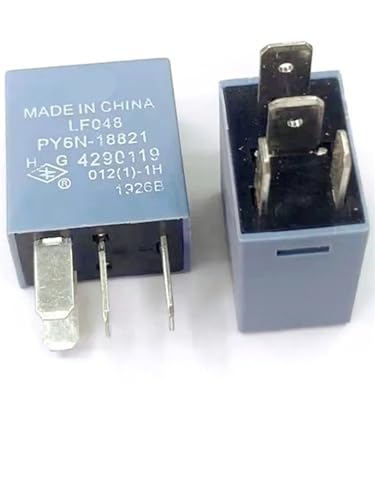 2 PCS HG4290119 012(1)-1H 12V 4 Pins Relay von DPEPFTNBFY