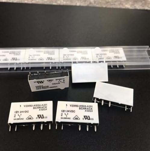 24V relay V23092-A1024-A201 V23092-A1024-A201-24VDC V23092A1024A201 24V 24VDC DC24V 6A 250VAC 5PIN von DPEPFTNBFY