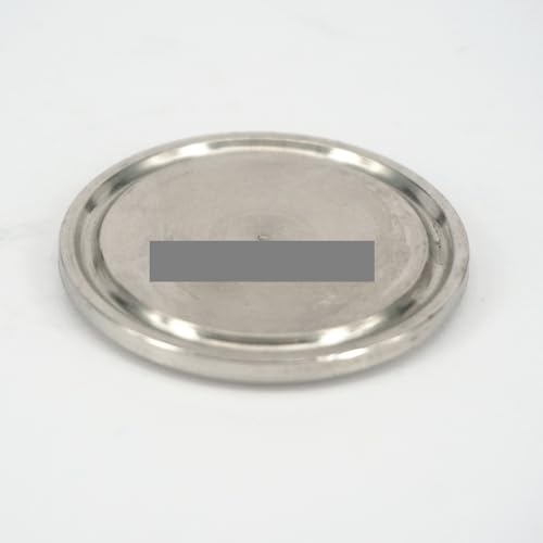 25mm O/D 304 Stainless Steel Tri Clamp Ferrule End Cap Homebrew Pipe Fitting von DPEPFTNBFY