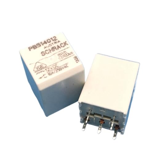 2PCS/lot Relay PB514012 12VDC 10A250VAC Set of conversions 5PIN 2PCS/lot Relay PB514012 12VDC 10A250VAC Set of conversions 5PIN von DPEPFTNBFY