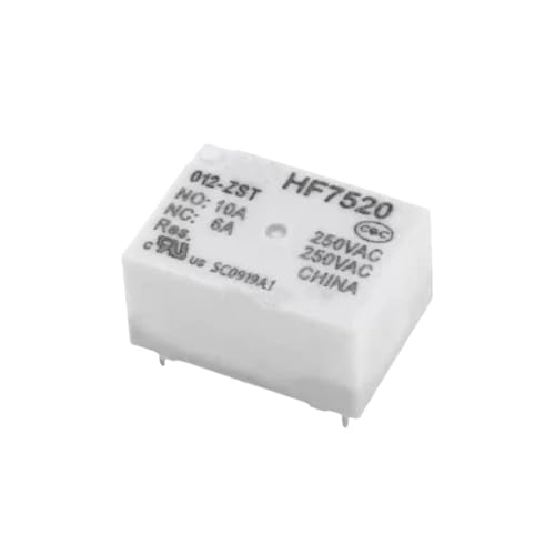 2PCS HF7520-012-ZST RELAY 5PIN 10A 2PCS HF7520-012-ZST RELAY 5PIN 10A von DPEPFTNBFY