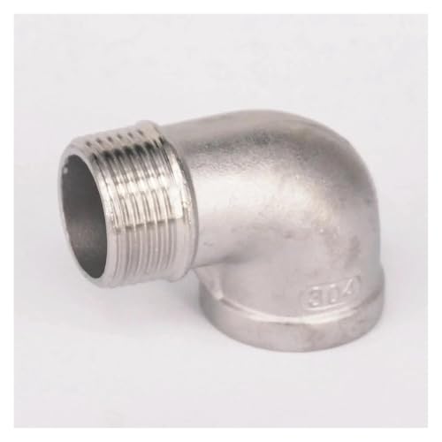 3/4" Female to Male Thread 304 Stainless Steel 90 Degree Elbow Connector Pipe Fitting water oil air 3/4" Female to Male Thread 304 Stainless Steel 90 Degree Elbow Connector Pipe Fitting water oil air von DPEPFTNBFY