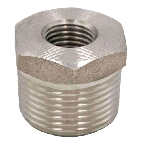 3/4" NPT Male x 1/4" NPT Female 304 Stainless Steel Reducing Bush Forged Pipe Fitting 3000 PSI Air Water Gas Oil 3/4" NPT Male x 1/4" NPT Female 304 Stainless Steel Reducing Bush Forged Pipe Fitting 3000 PSI Air Water Gas Oil von DPEPFTNBFY