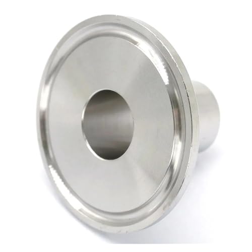 3/8" BSPT Female x Ferrule O/D 50.5mm Tri Clamp 1.5" 304 Stainless Steel Pipe Fitting Connector For Homebrew von DPEPFTNBFY