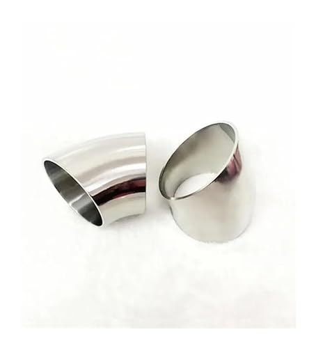 32mm 1-1/4" 1.25 Inch Pipe OD SUS 304 Stainless Steel Butt Welding 45 Degree Elbow Fitting Home Brew Beer von DPEPFTNBFY