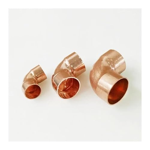 32mm Inner Dia x1.1mm Thickness Copper 45 Elbow Scoket Weld End Feed Coupler Plumbing Fitting Water Gas Oil 45 Deg von DPEPFTNBFY