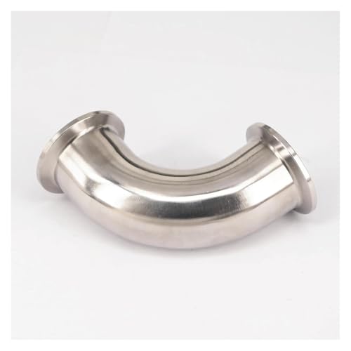 38mm O/D Tri Clamp 1.5" 304 Stainless Steel Ferrule 90 Degree Elbow Pipe Fitting homebrew 38mm O/D Tri Clamp 1.5" 304 Stainless Steel Ferrule 90 Degree Elbow Pipe Fitting homebrew von DPEPFTNBFY