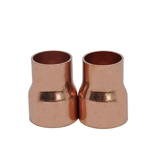 42mmX16mm Inner Diameter Copper End Feed Straight Reducing Coupling Plumbing Fitting Scoket Weld Water Gas Oil 42mmX16mm Inner Diameter Copper End Feed Straight Reducing Coupling Plumbing Fitting Scoket Weld Water Gas Oil von DPEPFTNBFY