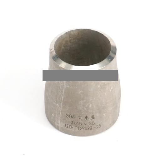 45x38mm 304 Stainless Steel Concentric Reducing Butt Welded Pipe Fitting Water gas Oil 45x38mm 304 Stainless Steel Concentric Reducing Butt Welded Pipe Fitting Water gas Oil von DPEPFTNBFY