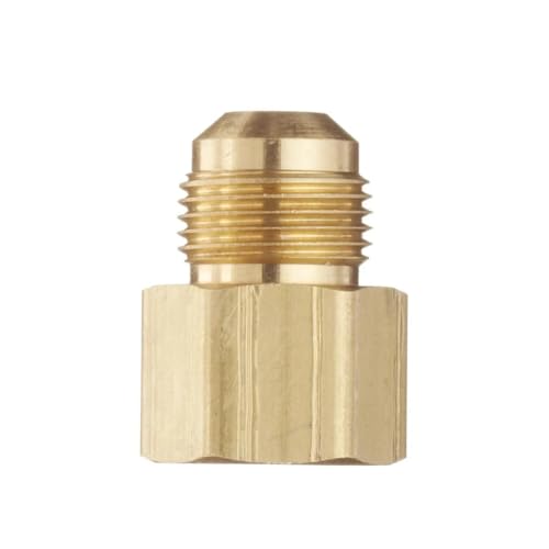 5/8"-18 UNF Male 3/8" Flare SAE-Standard x 1/2" BSPP Female Coupler Connector Adapter Brass Pipe Fitting 5/8"-18 UNF Male 3/8" Flare SAE-Standard x 1/2" BSPP Female Coupler Connector Adapter Brass Pipe Fitting von DPEPFTNBFY