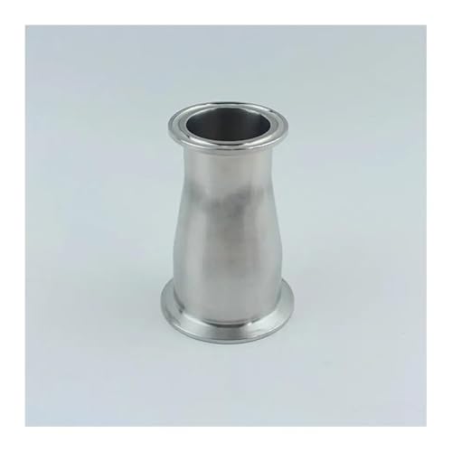57mm 2.25" to 45mm 1.75" Pipe OD 2.5" to 2" Tri Clamp Reducer SUS 316L Stainless Pipe Fitting Homebrew von DPEPFTNBFY
