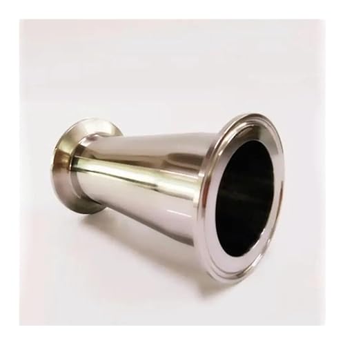 57mm 2.25" to 51mm 2" Pipe OD 2.5" to 2" Tri Clamp Reducer SUS 304 Stainless Pipe Fitting Homebrew von DPEPFTNBFY