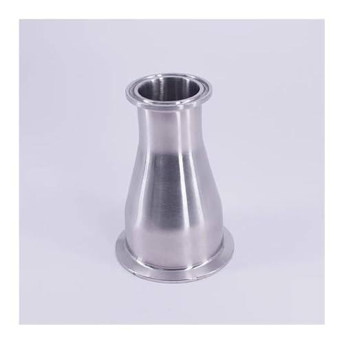 63mm to 38mm 1.5" Pipe OD 2.5" to 1.5" Tri Clamp Reducer SUS 304 Stainless Pipe Fitting Homebrew 63mm to 38mm 1.5" Pipe OD 2.5" to 1.5" Tri Clamp Reducer SUS 304 Stainless Pipe Fitting Homebrew von DPEPFTNBFY