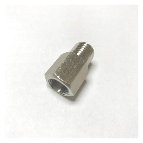 Bushing 3/8" BSPP Female x 1/2" BSPT male Coupling 304 Stainless Steel Pipe Fitting Connector Joint Adapter Bushing 3/8" BSPP Female x 1/2" BSPT male Coupling 304 Stainless Steel Pipe Fitting Connector Joint Adapter von DPEPFTNBFY