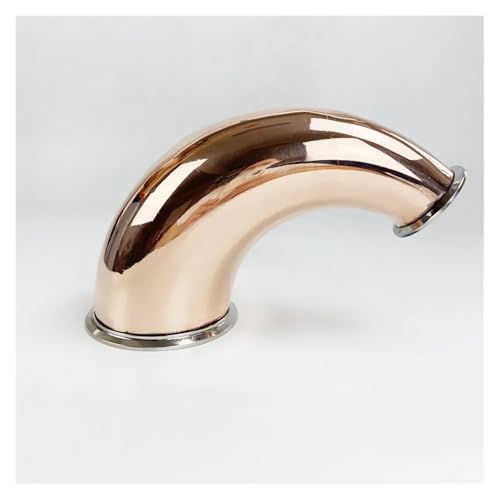 Copper Elbow 4"(102mm) OD119 * 2"(51mm) OD64, 135 degree Horns Copper Pipe,Hemispherical Reducer von DPEPFTNBFY