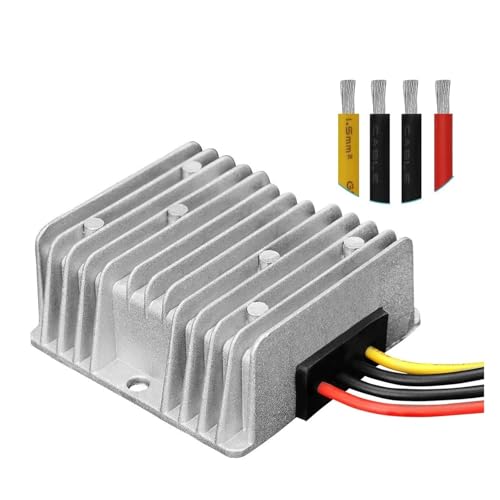 DC to Voltage Converter DC 12V-24V Step-Down to 5V 20A Decompression Regulator Power Converter Waterproof Module von DPEPFTNBFY