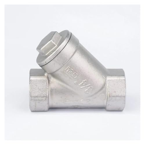 DN20 3/4" BSP Female Thread 304 Stainless Steel Inline Y Filter Strainer 229 PSI DN20 3/4" BSP Female Thread 304 Stainless Steel Inline Y Filter Strainer 229 PSI von DPEPFTNBFY