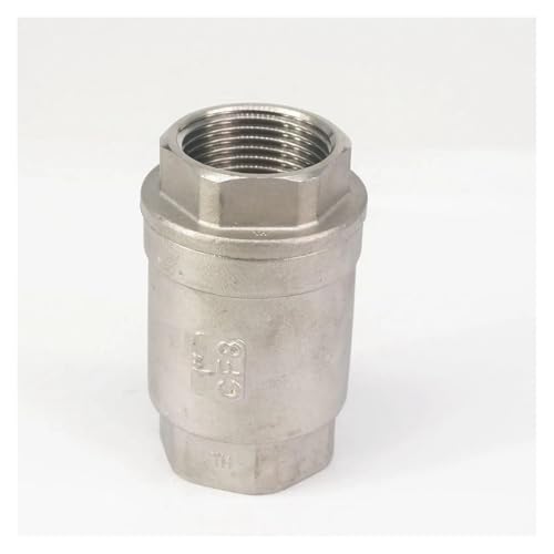 DN25 1" Female Thread 304 Stainless Steel Inline Spring Valve Non-return One Way Valve 1.6 MPA von DPEPFTNBFY