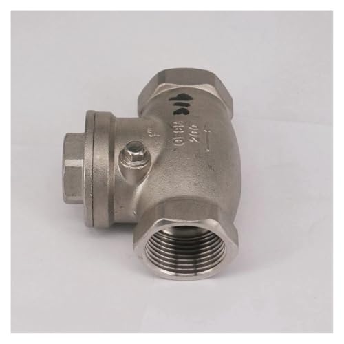 DN25 1" Female Thread 304 Stainless Steel Swing Check Valve Non-return One way Valve 229 PSI von DPEPFTNBFY