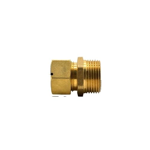 Fit 14/18mm ID/OD PEX-AL-PEX Tube x 3/4" BSPP Male Brass Pipe Fitting Coupling Connector Adapter von DPEPFTNBFY