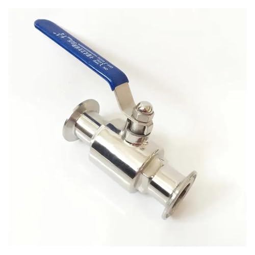 Fit 38mm 1-1/2" Pipe OD x 1.5" Tri Clamp Ball Shut Off Valve SUS 316L Stainless Beer Brewing Home Fit 38mm 1-1/2" Pipe OD x 1.5" Tri Clamp Ball Shut Off Valve SUS 316L Stainless Beer Brewing Home von DPEPFTNBFY