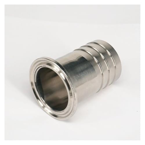 Fit Tube I/D 38mm Barbed x 1.5" Tri Clamp 304 Stainless Steel Ferrule Clamp Connector Pipe Fittin von DPEPFTNBFY