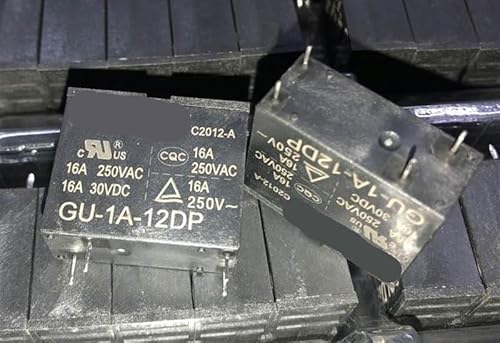 GU-1A-12DP (G2R-1A-4P-12V-16A) Relay 4pins von DPEPFTNBFY