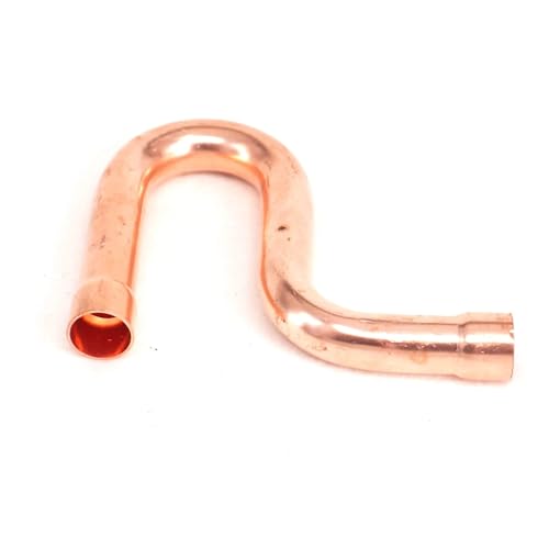 I.D 19x1.0mm Copper End Feed P Trap Pipe Adapter Air Conditioner Refrigeration Water Heater von DPEPFTNBFY