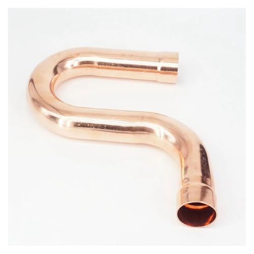 I.D 35x1.2mm Copper End Feed P Trap Pipe Adapter Air Conditioner Refrigeration Water Heater von DPEPFTNBFY