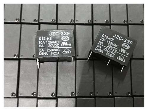 JZC-33F 012-HS Relay 4pins JZC-33F 012-HS Relay 4pins von DPEPFTNBFY