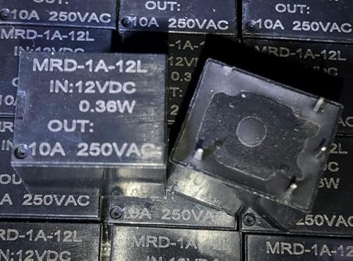 MRD-1A-12L (T73-1A-12V-10A) Relay 4pins von DPEPFTNBFY