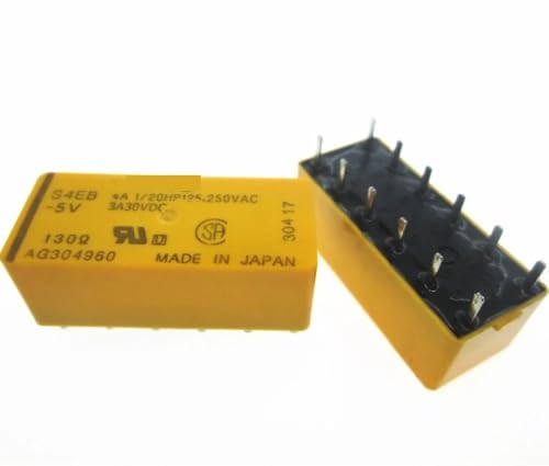 Relay S4EB-5V S4EB-5VDC S4EB5V 5V 5VDC DC5V 12PIN von DPEPFTNBFY