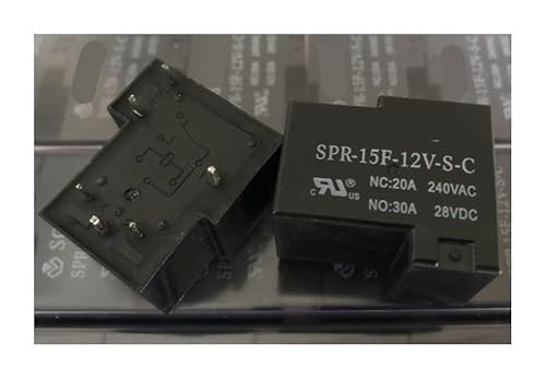 SPR-15F-12V-S-C (T90-1C-6P-12V-30A) Relay 6pins von DPEPFTNBFY