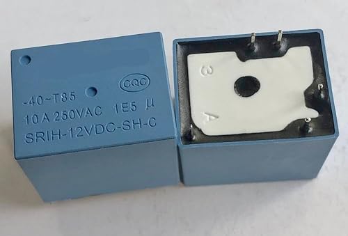 SRIH-12VDC-SH-C Relay 5 pins SRIH-12VDC-SH-C Relay 5 pins von DPEPFTNBFY