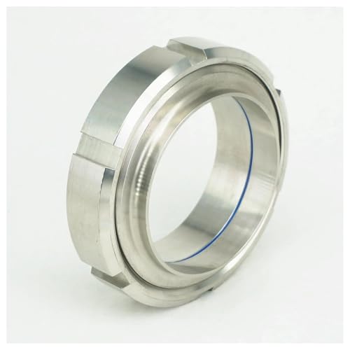 Welding DN100 304 Stainless Steel DIN Weld On Socket Union Set Pipe Fitting Hygiene Grade 229 PSI von DPEPFTNBFY