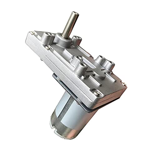 DPFCYBS DC 12V 24V Elektro-Getriebemotor Metallgetriebe Hoch-Drehmoment(Size:24V200RPM) von DPFCYBS