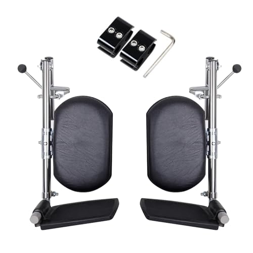 DPFCYBS Fußstütze Für Rollstühle Rollstuhl-Fußstütze Pedal-Zubehör Universal-Rollstuhl-Zubehör von DPFCYBS
