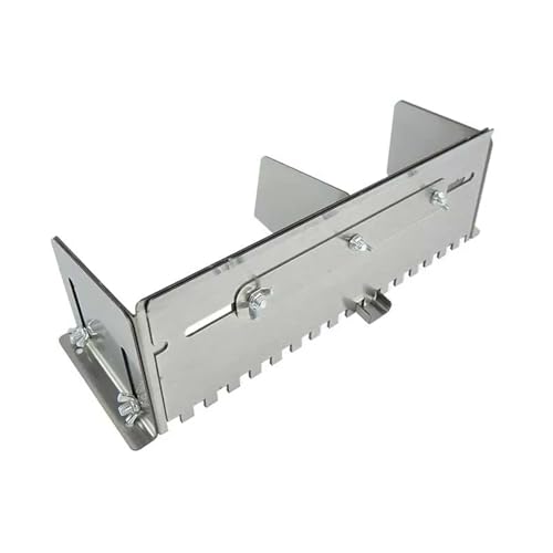 DPFCYBS Zahnspachtel Mörtelkamm Wandfliesen-Nivelliergerät Verstellbares Gerät Für Flache Asche Von Fliesen Nivelliergerät Für Pflastersteine(Size:Schräger Winkel,Color:300-600mm) von DPFCYBS