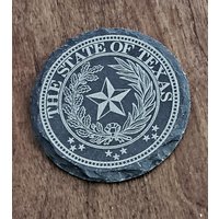 Texas State Robbe Texan Geschenke Handgefertigtes Set Von 4 Hochzeitsgeschenk "Texan Untersetzer Wohnkultur Weihnachtsgeschenk Für Papa Texas State Robbe Texan Geschenke Handgefertigtes Set Von 4 Hochzeitsgeschenk "Texan Untersetzer Wohnkultur Weihnachtsgeschenk Für Papa von DPFdesignStudio