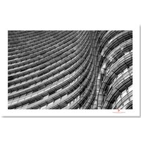 Kleines Format Fine Art Fotografie "Fassade #1" Auf Hahnemühle Baryta, Moderne Wanddeko, Print - 19 X 13 cm Und 30 20 von DPFotodesign