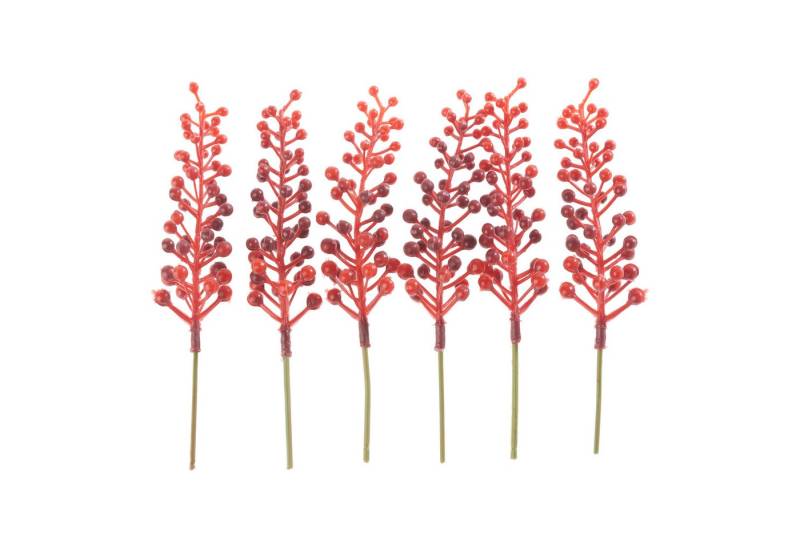 DPI Dekoobjekt Beeren-Picks (6 St), 6 Stück, L 15 cm von DPI