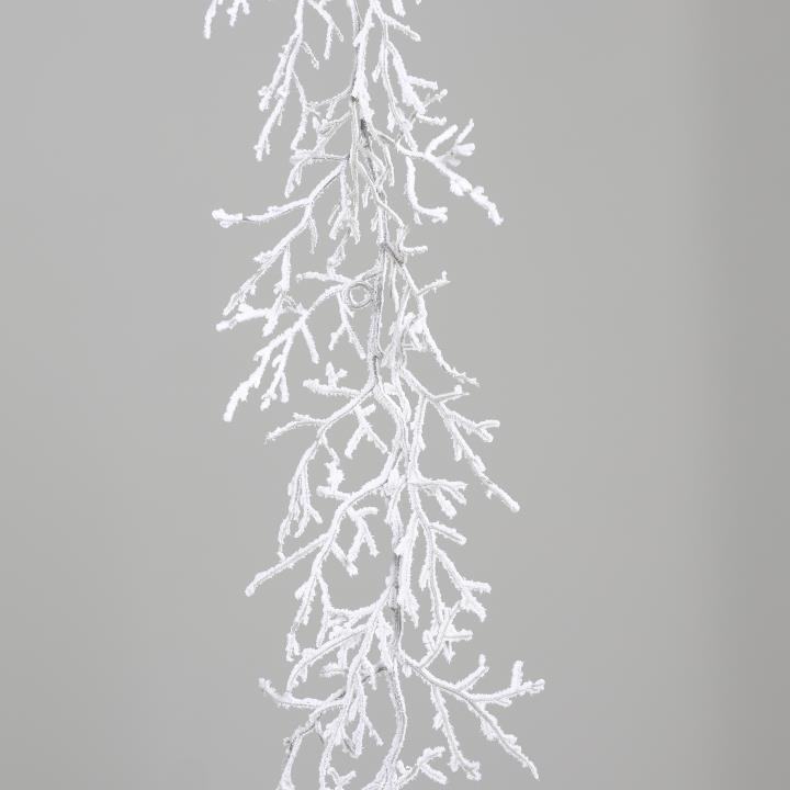 DPI Dekozweig Girlande 120 cm B/H ca.13x120cm in white DPI Dekozweig Girlande 120 cm B/H ca.13x120cm in white von DPI