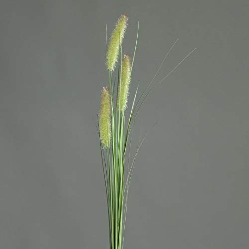 DPI Graswedel Gras Kunstpflanze Schilf Kunstgras grün 85 cm von DPI