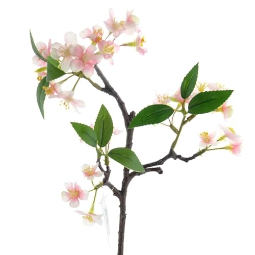DPI Kirschblütenzweig Rosa & Weiß 42 cm - Kunstblumen von DPI