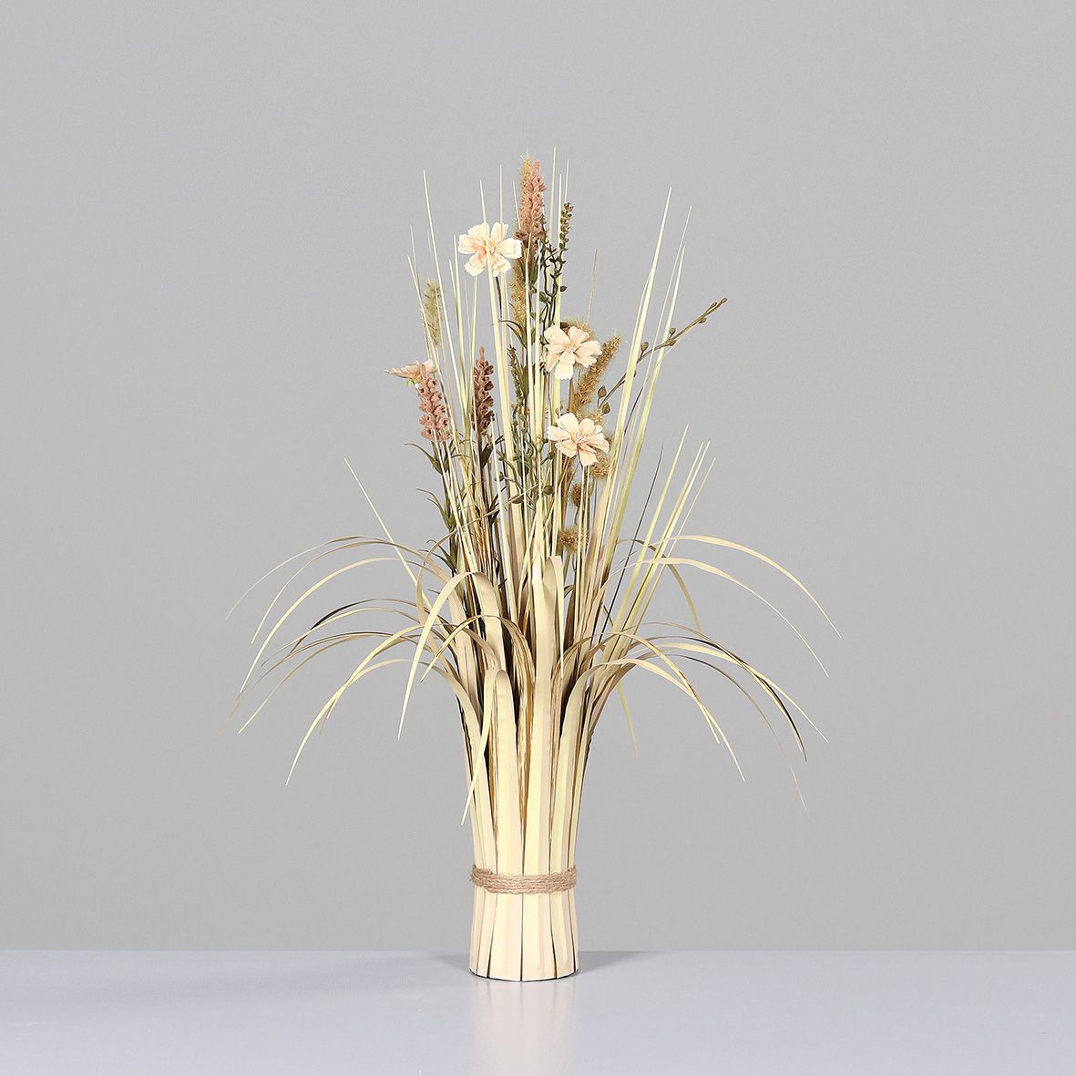 DPI Wiesenblumen-Stehgras mit Blüten sand, Trocken-Optik, 65 cm von DPI