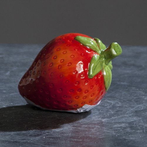 Erdbeere Dekoobst Obst Früchte Terracotta glasiert 9,5 x 7 cm Erdbeere Dekoobst Obst Früchte Terracotta glasiert 9,5 x 7 cm von DPI