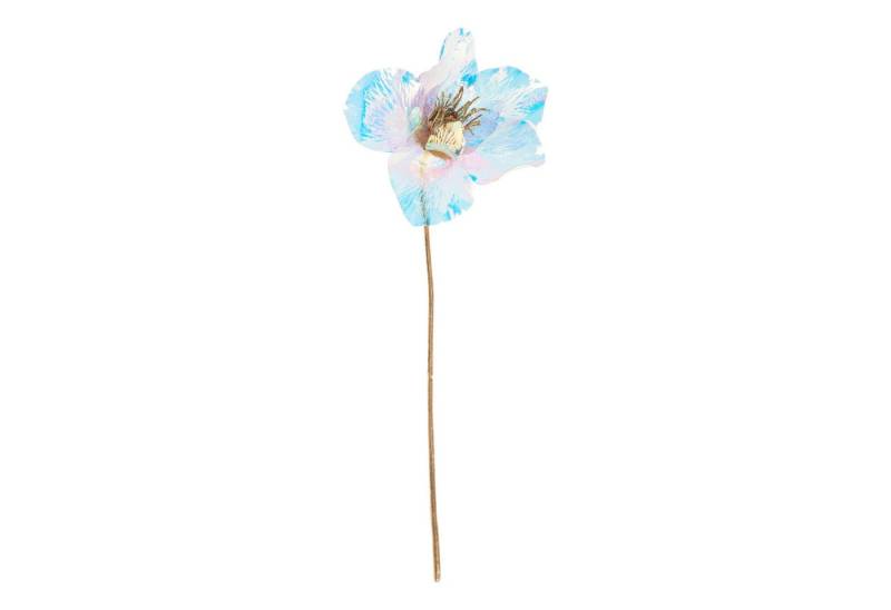 Kunstblume Christrose, DPI, irisierend, L 30 cm, Gold von DPI