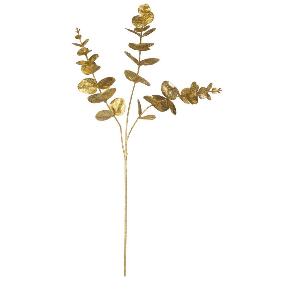Kunstblume Dekozweig - Eukalyptus - gold, DPI Kunstblume Dekozweig - Eukalyptus - gold, DPI von DPI